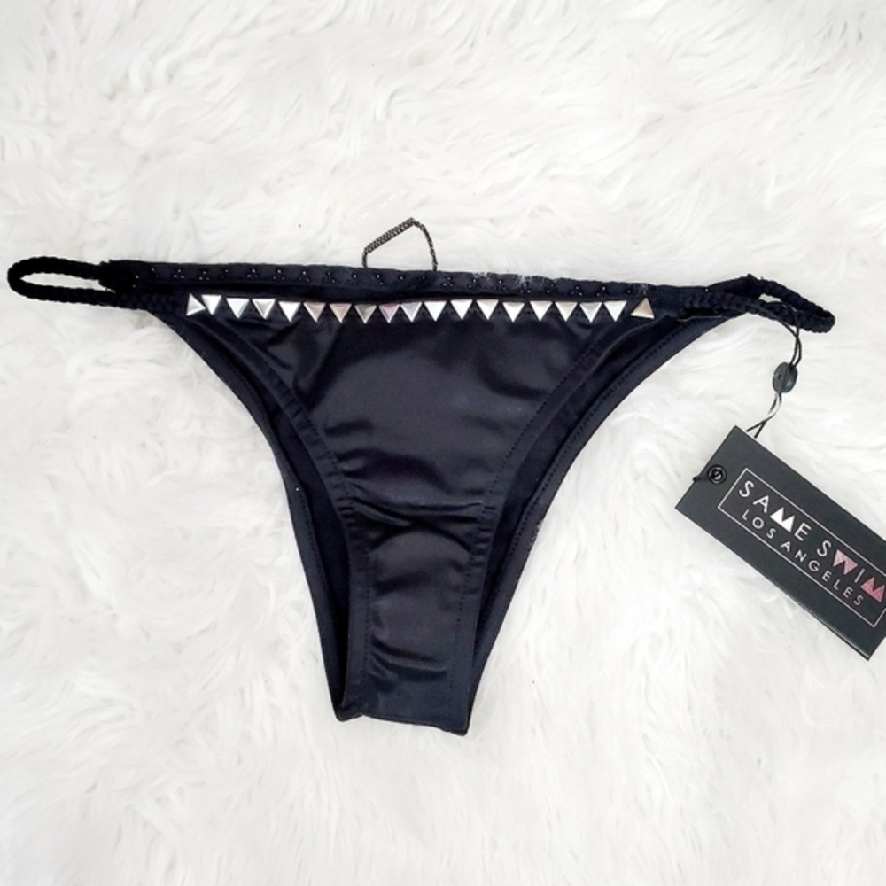 NWT SAME LOS ANGELES BLACK SIZE M #1